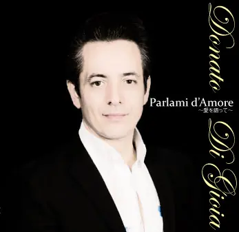 CD「Parlami d'Amore〜愛を語って〜」ジャケット