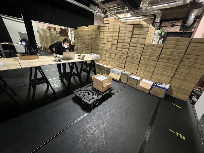 大量梱包・発送代行