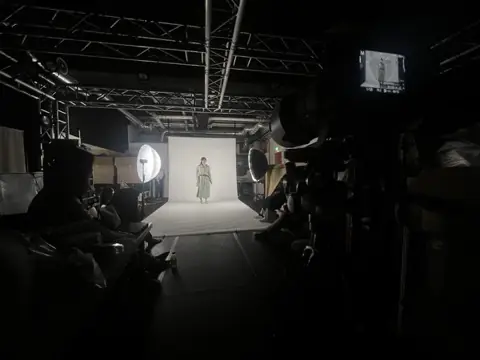 劇団カスタリア公演パンフレット用スタジオ撮影実績